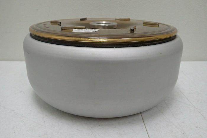 Used Heraeus Sorvall 75002005 6000rpm Centrifuge Rotor w/ 4 Swing Buckets & Lid