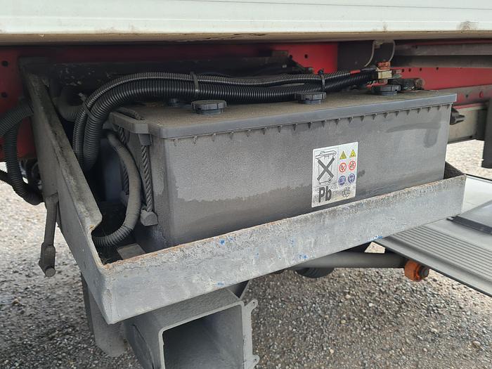 Used 2006 Schmitz Sko 24 Fridge Trailer / Thermo King SL400e / Dhollandia Tailgate