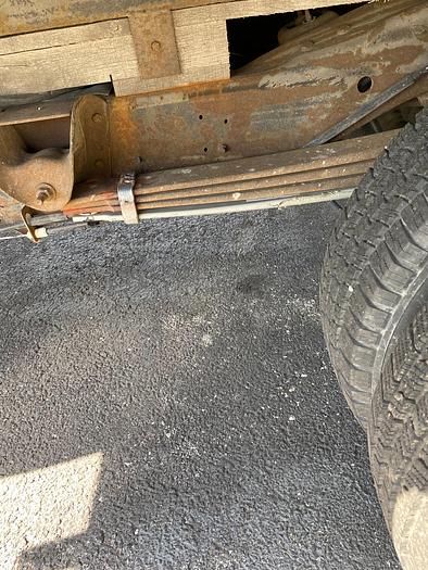 Used Chevy 2004 3500 HD Stakebed Liftgate Alternative Fuel added springs!