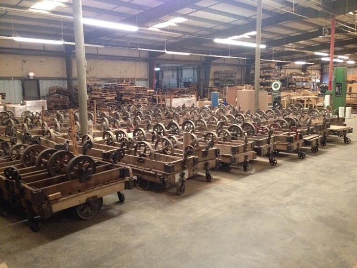 Used Complete Operation Upholstery Frame Shop