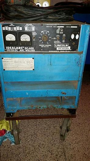 Used 0 Lincoln DC-600 Arc Welder IDEALARC