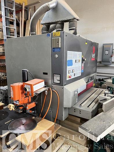 Used 2006 Viet S2 321 43" Wide Belt Sander