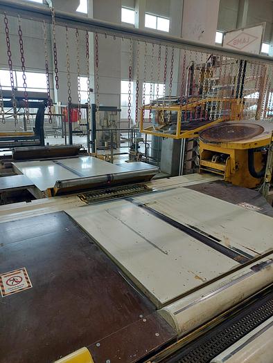 Gebraucht Roll packing line - LAMB