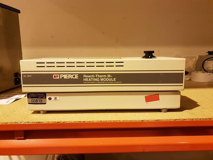 Used Pierce Reacti-Therm 18840 Heat Block