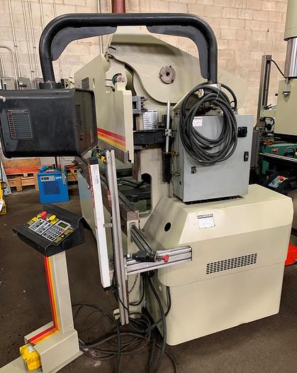 Used 60 TON X 8', ACCURPRESS CNC PRESS BRAKE, MODEL 7608