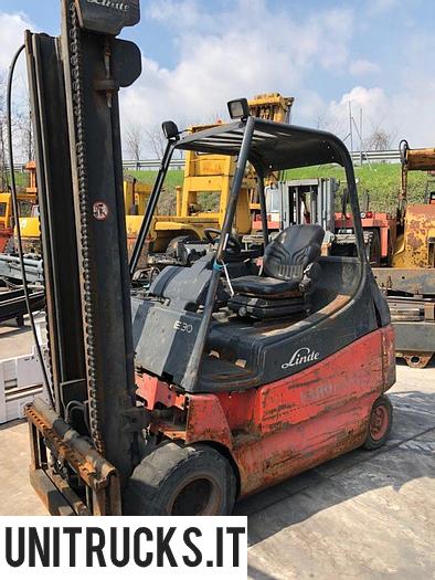 Usata 2007 LINDE E30-600-02-ROTTAMI