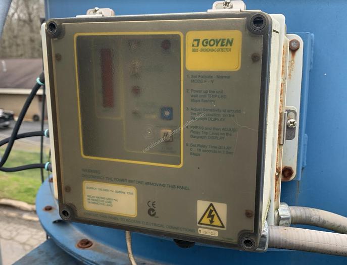 Used Donaldson Torit TD573 Dust Collector