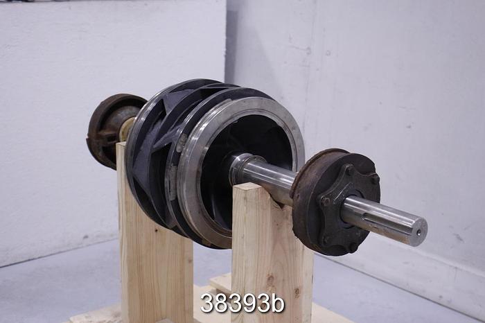 Used Goulds 3405 L Pump Rotating Assembly, 12x14x14 #38393