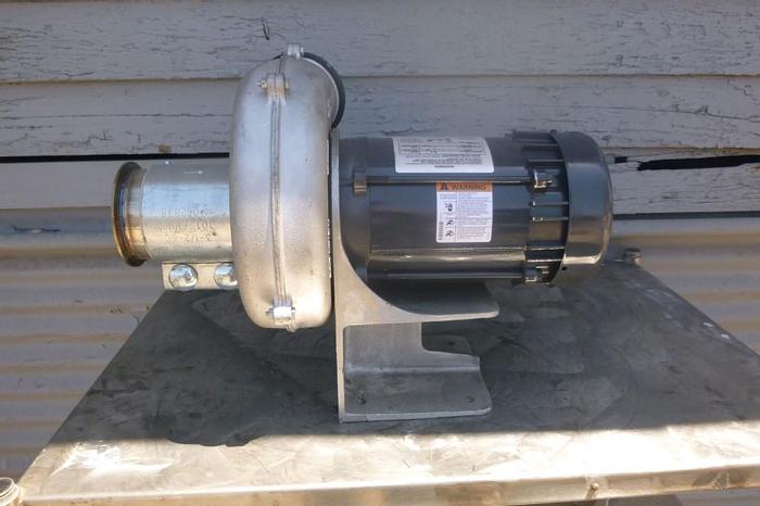 Used Blower, 0.5 HP, HAF, 3550 RPM, 115/208/230V #C744071