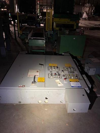 Used Columbia Model FL-500 Case Palletizer