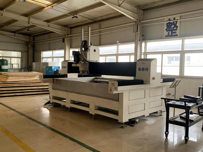 TigerTec Stone Cutting CNC Router