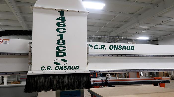 Used 2007 C.R Onsrud 146C18CD