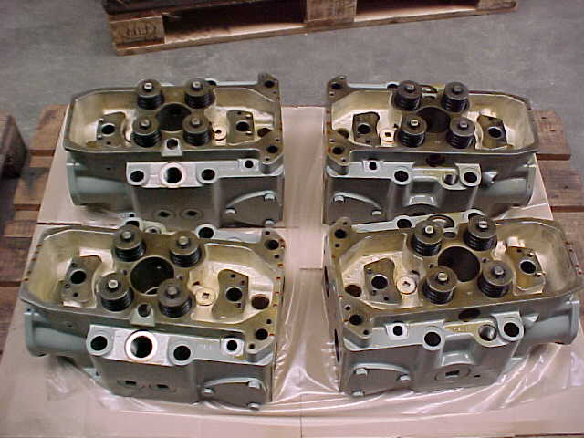 Used CYLINDER HEADS MWM TB12RS18/22