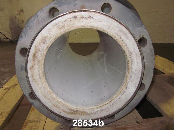 Used Foxboro 2808-SABA-TSG-G 8" Magnetic Flow Tube,  M/2800 Series #28534