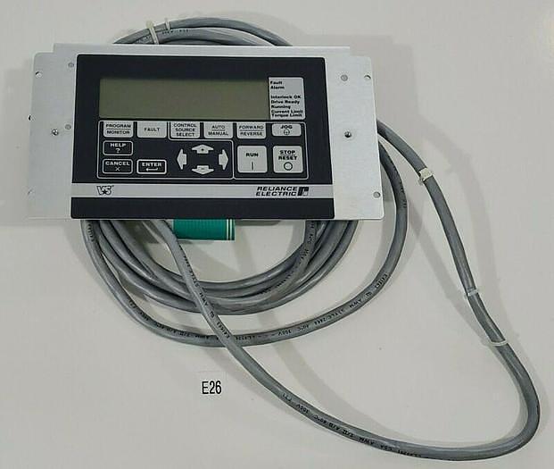 *PREOWNED* Reliance Electric GV3000 Operator Interface Module 807303-R +Warranty