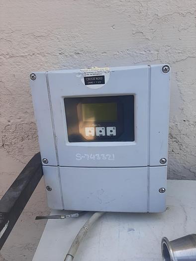 Used Meter, Flow, Endress Hauser, Promass F, 1-1/2", 316 S/st, D #S743321