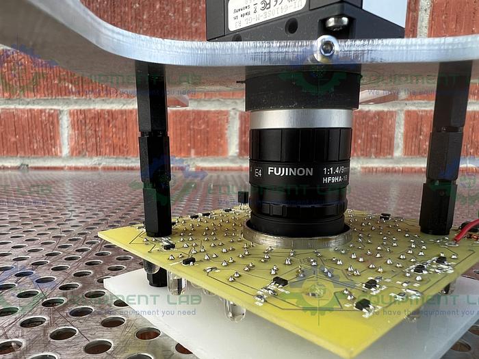 Used IDS UI- 64105B-M-GL R3 Camera w/ Fujinon HF9HA-1B Lense 9mm