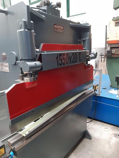 Usato PIEGATRICE MASPERI IDRAULICA 1550X20