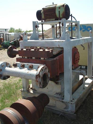 Used Ingersoll Rand 4HS3 Triplex Pump