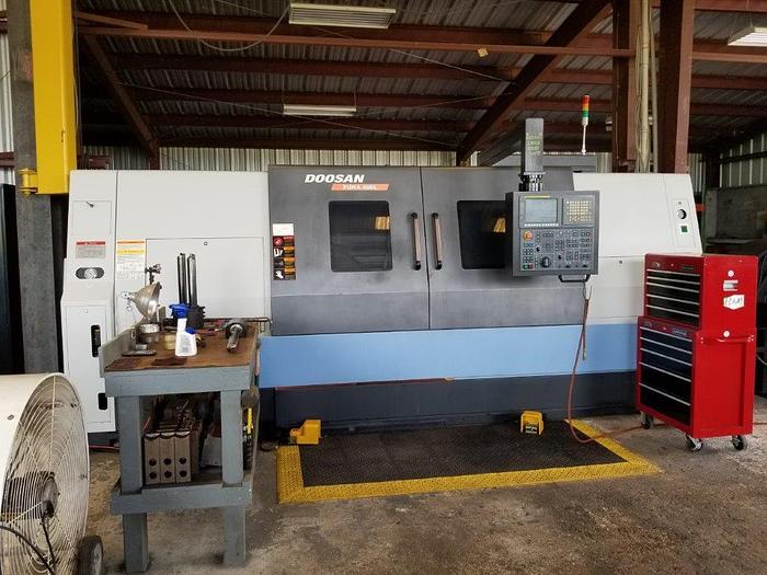 2012 Doosan Puma 400LC