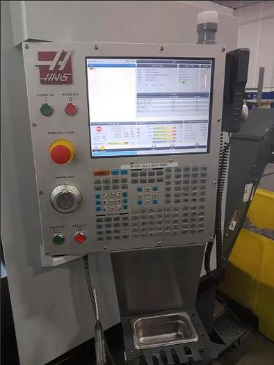 Used 2019 HAAS ST-20Y CNC Turning Center with Y-Axis/Live Tooling/Bar Feeder