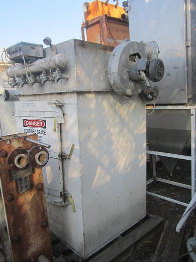 Used Dust Collector, Bin Vent, Flex Kleen, Mdl 36-BV-25, S739570 #S739570
