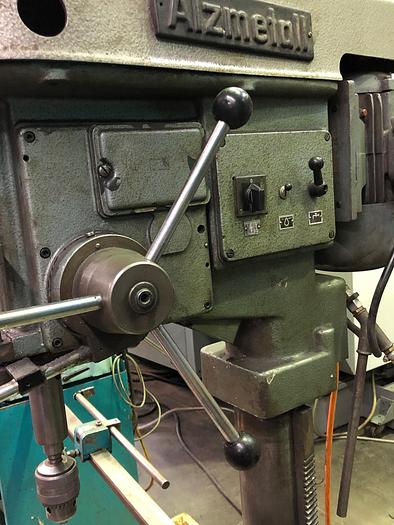 Gebraucht Säulenbohrmaschine ALZMETALL AB 3 SV