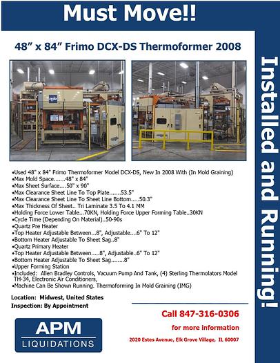 Used 2008 Frimo DCX-DS