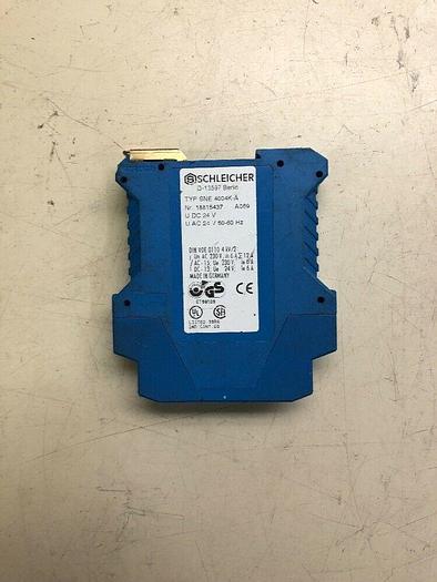 Used Schleicher SNE 4004K-A