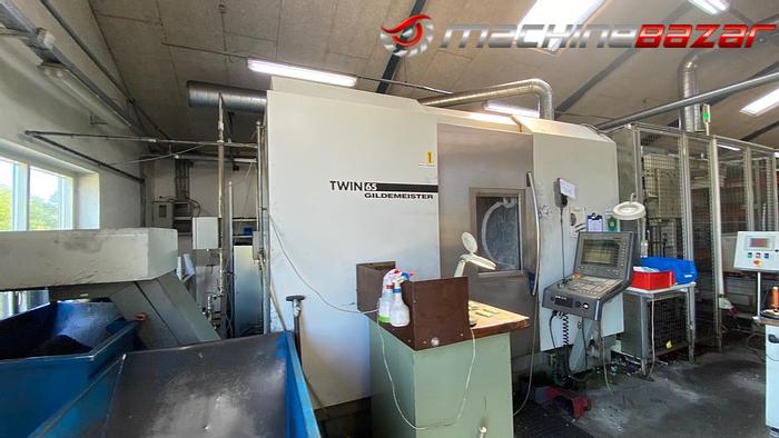 Used 2009 Gildemeister Twin 65 with Y axis and sub spindle