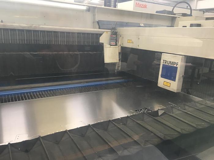 Used 2004 TRUMPF L3030 4KW + Rotalas (tube)