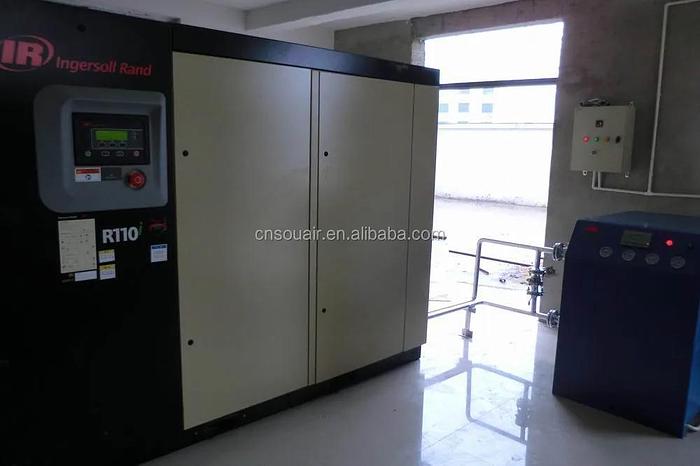 Hot sales 110KW 20.76M3/min 7.5bar Ingersoll-Rand Oil Injected Screw Air Compressor