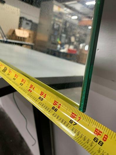 Used Authentic Trevor Scherr Design 67" x 50" Mirror