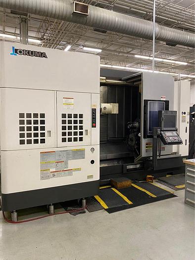 Used 2016 OKUMA Multus U3000 CNC Multi-Axis Mill-Turn Center