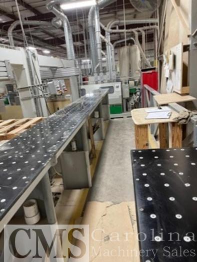 Used 2015 Giben TAV Angular Panel Saw