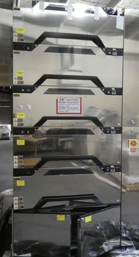 Used TEL Tokyo Electron PRA Process Block Lithius Clean Track Working Spare