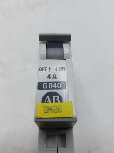Used Allen Bradley 1492-CB1 G040