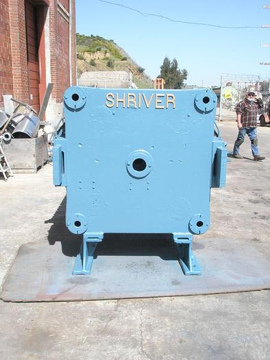Used Filter, P&F, 48" X 48", PPL, Shriver, #S374342