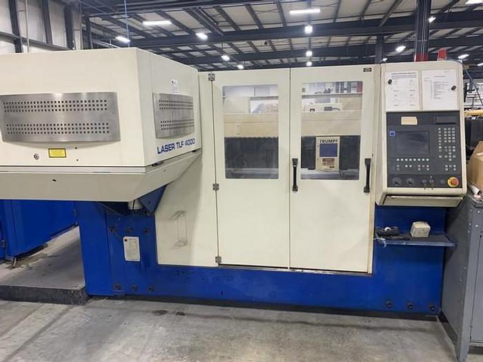 Used 2002 Trumpf TruLaser L3030