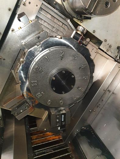 Used 2008 Doosan MX2100ST Multi Tasking CNC Turning Center