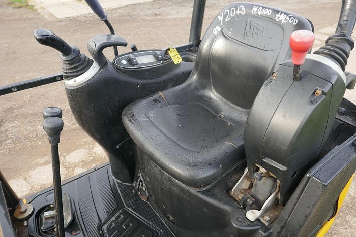 Used 2013 JCB 8014 CTS