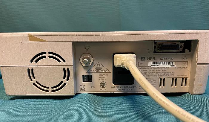 Used Nellcor Puritan Bennett NBP-295 Pulsoximeter