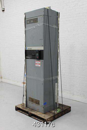 Unused Allen Bradley 1336-B100C-AA-DF-D11-HA2C A/C Drive #43117