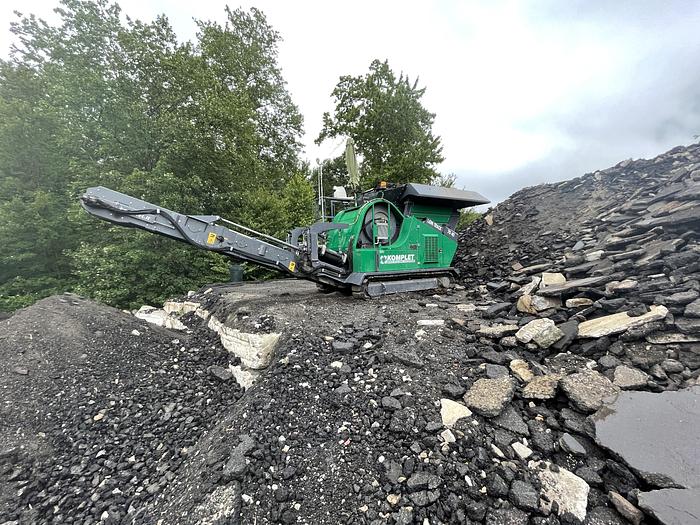 Used 2018 Komplet 7040 Crusher