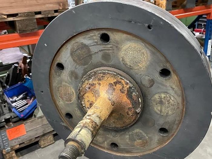 Gebraucht 3 Backenfutter 500mm 3NHF-500-160-Z15-S23-157194