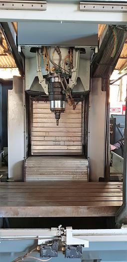 Used CHIRON WM08 HIGH SPEED VERTICAL MACHINING CENTERS