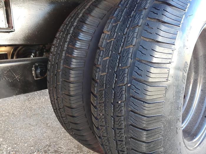 Used Butler BP2080A TA AB Extendable Pole Trailer - 01418