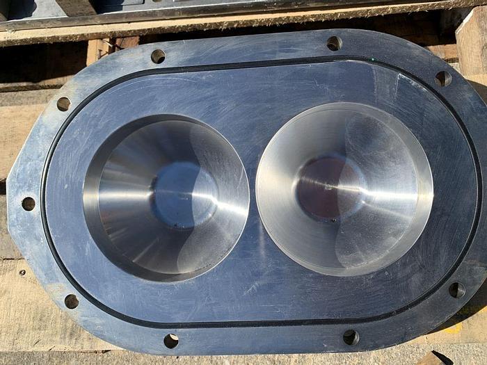 Used Pump, Waukesha, Mdl 220U2, 7.5 HP, 4" In/Out #C743877