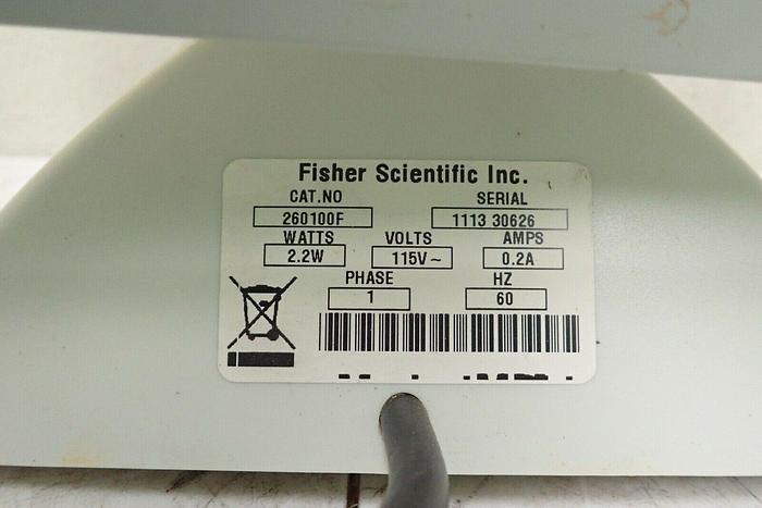Used Fisher Scientific 260100F Nutating Mixer