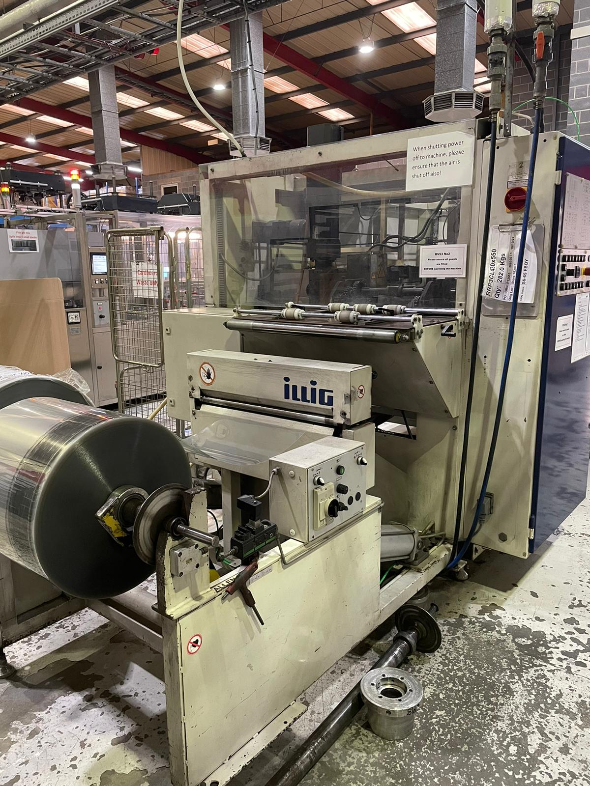 Used 1992 Illig RV 53 1765